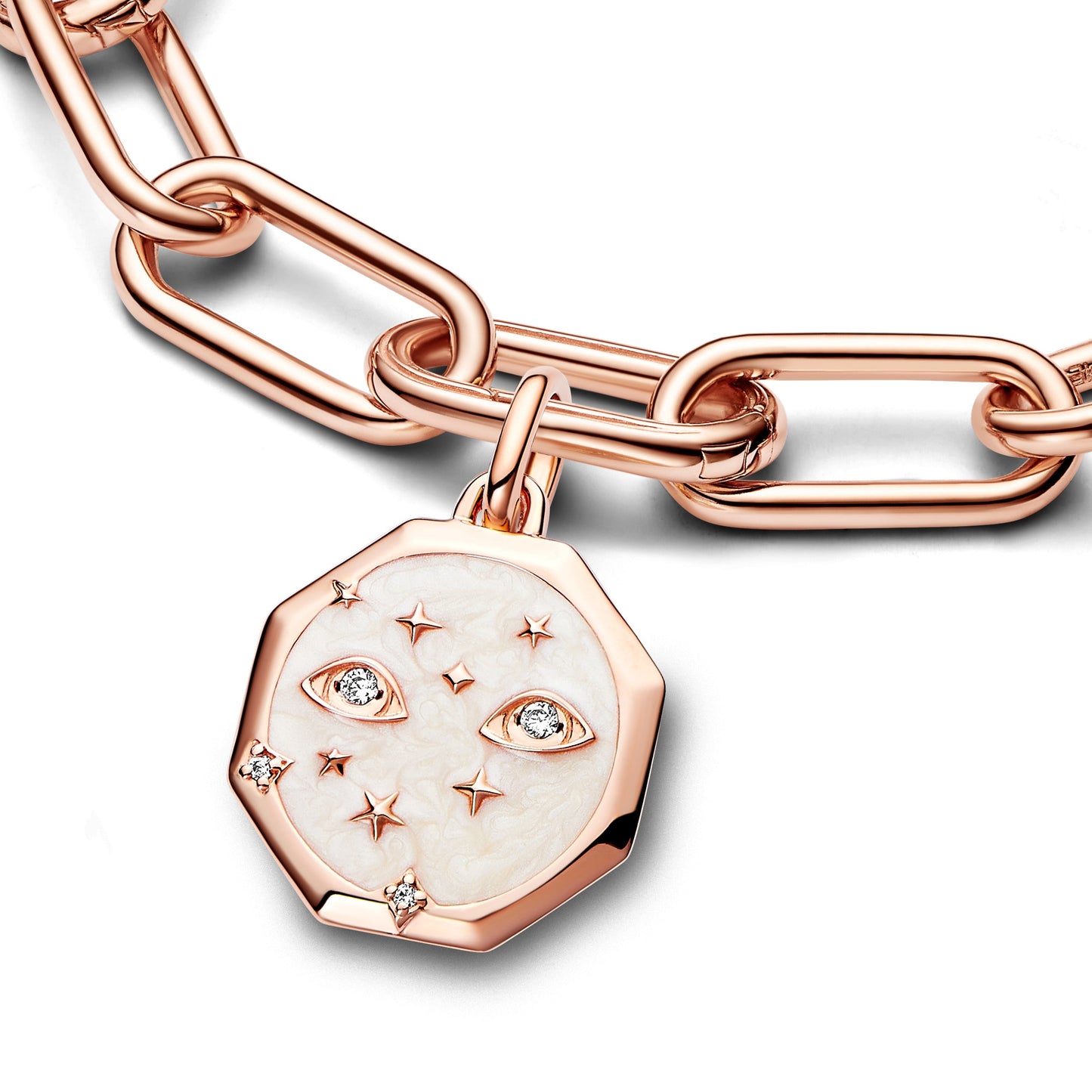 Pandora ME Sparkling Eyes Medallion Charm