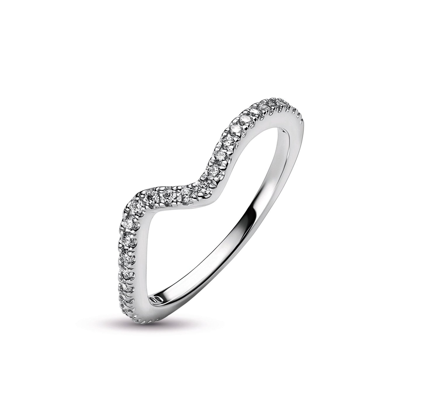 Sparkling Wave Ring