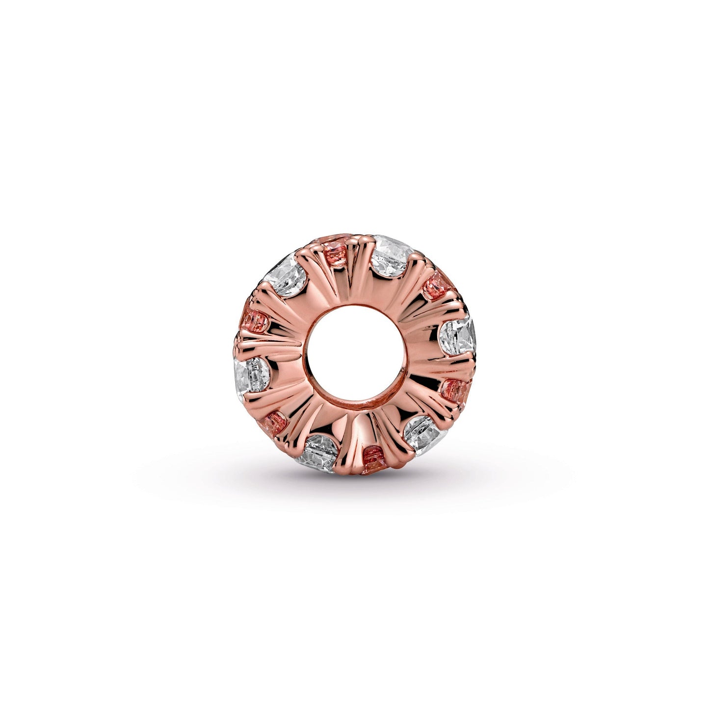 Pink & Clear Sparkle Charm