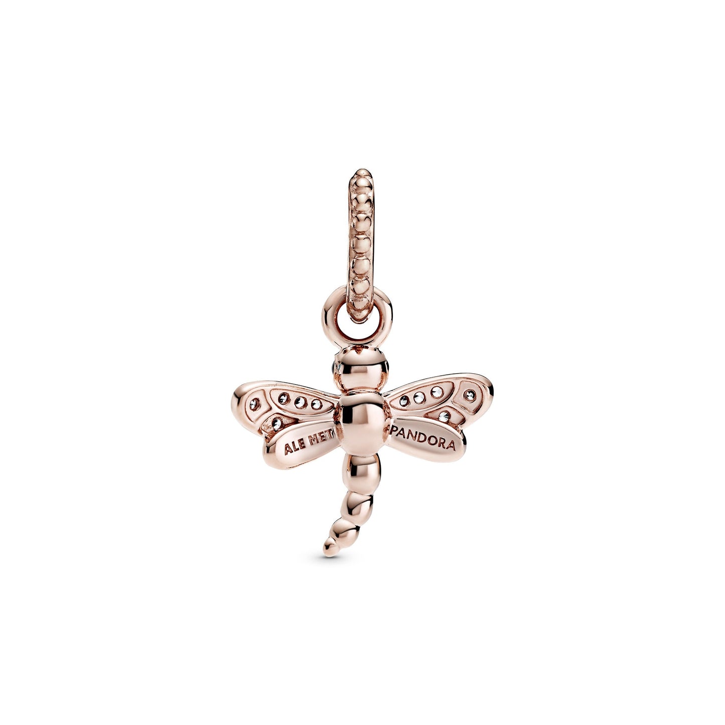 Sparkling Dragonfly Pendant