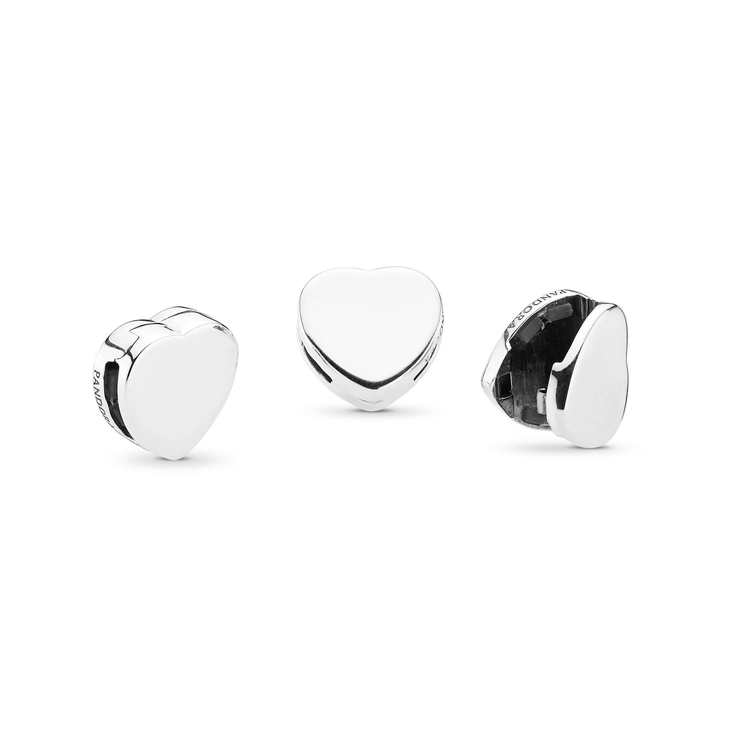 Simple Heart Clip Charm
