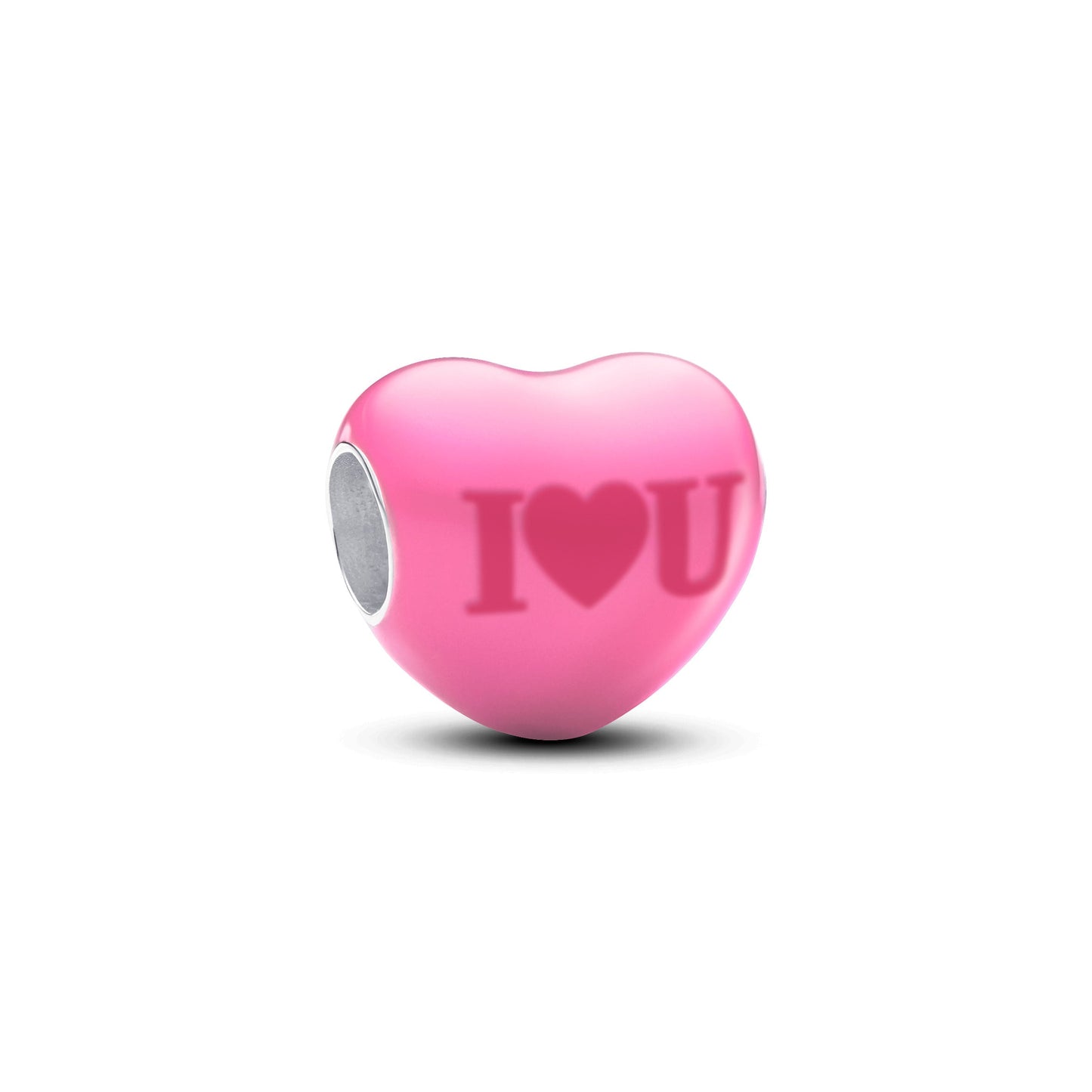 Colour-changing Hidden Message Heart Charm