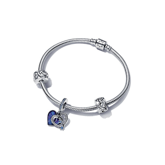 Shooting Star Heart Bracelet Gift Set