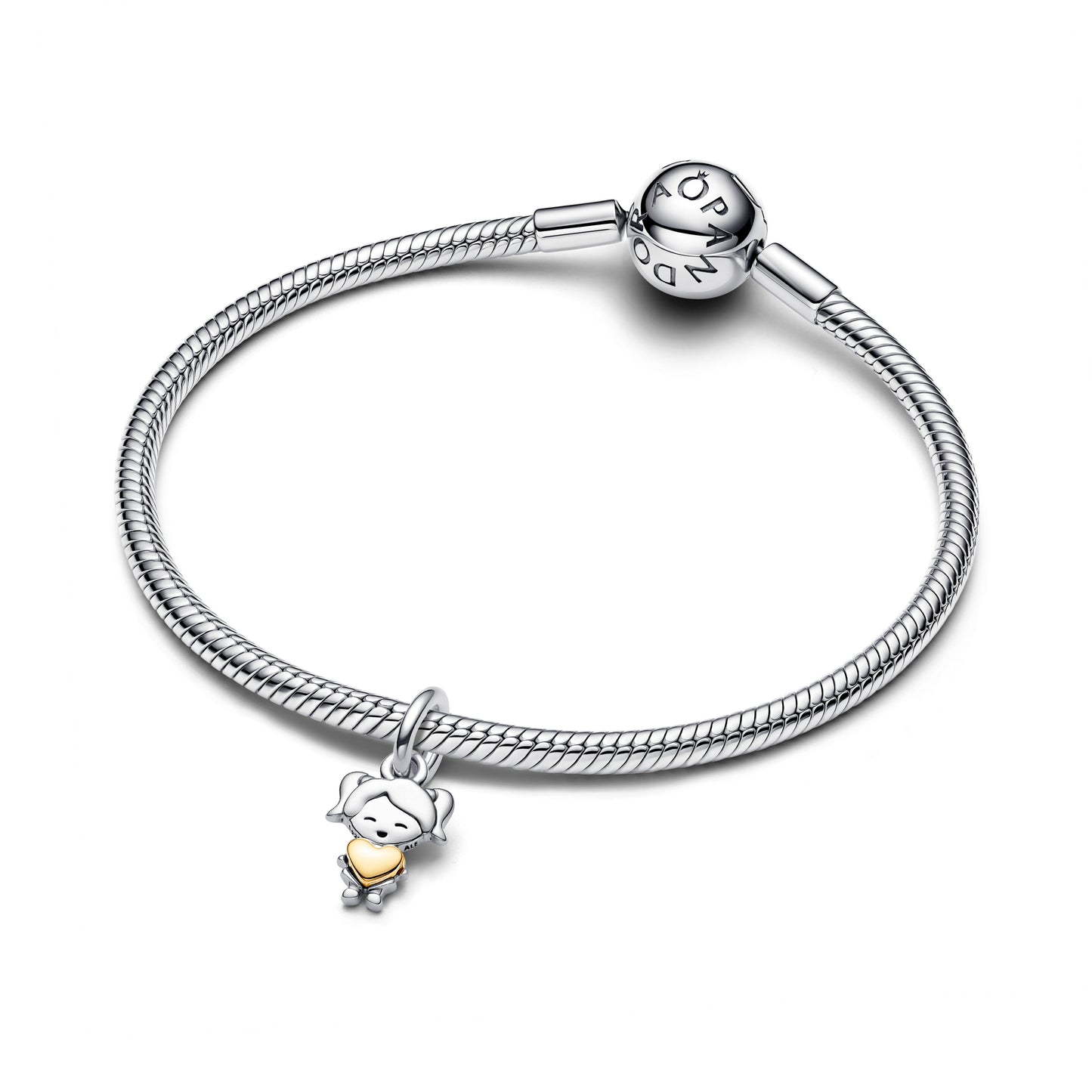 Happy Girl Dangle Charm