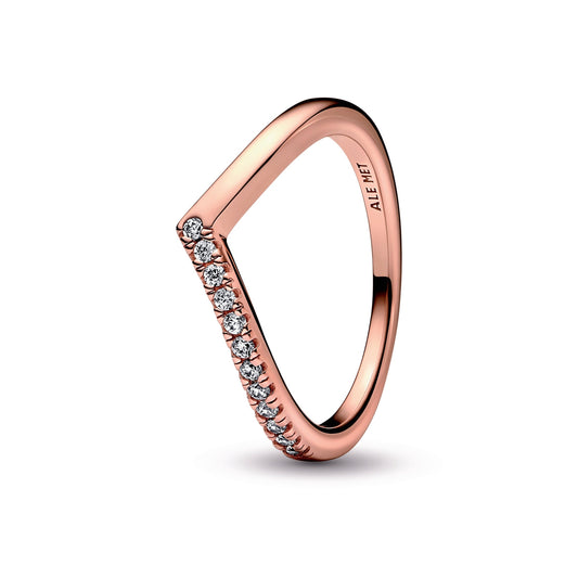Pandora Timeless Wish Half Sparkling Ring