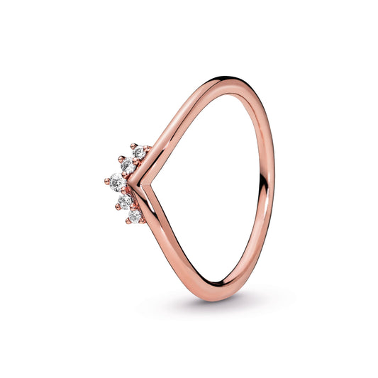 Tiara Wishbone Ring