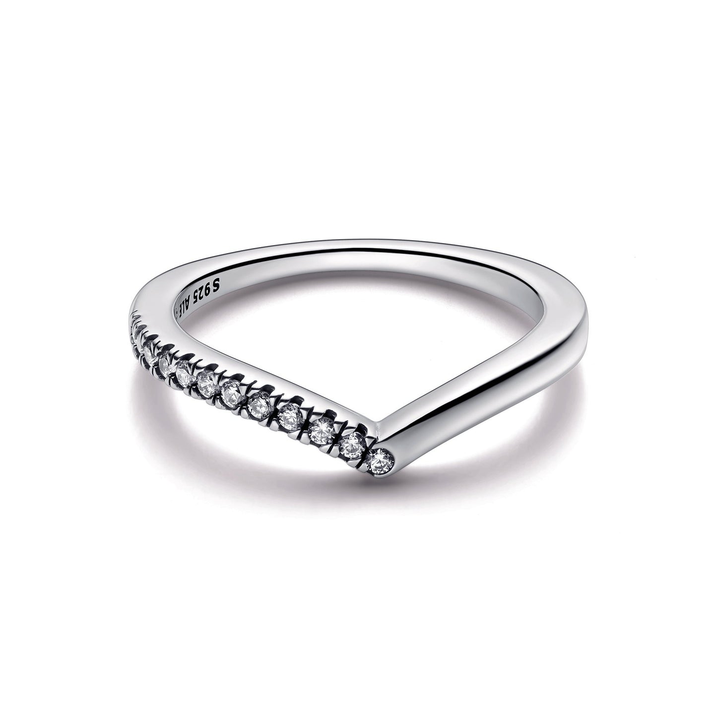 Pandora Timeless Wish Half Sparkling Ring
