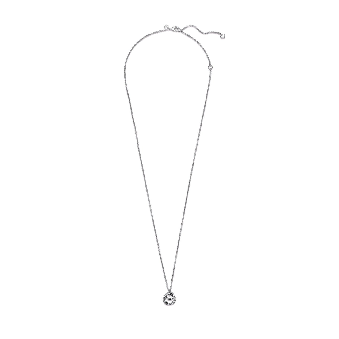Family Always Encircled Pendant Necklace