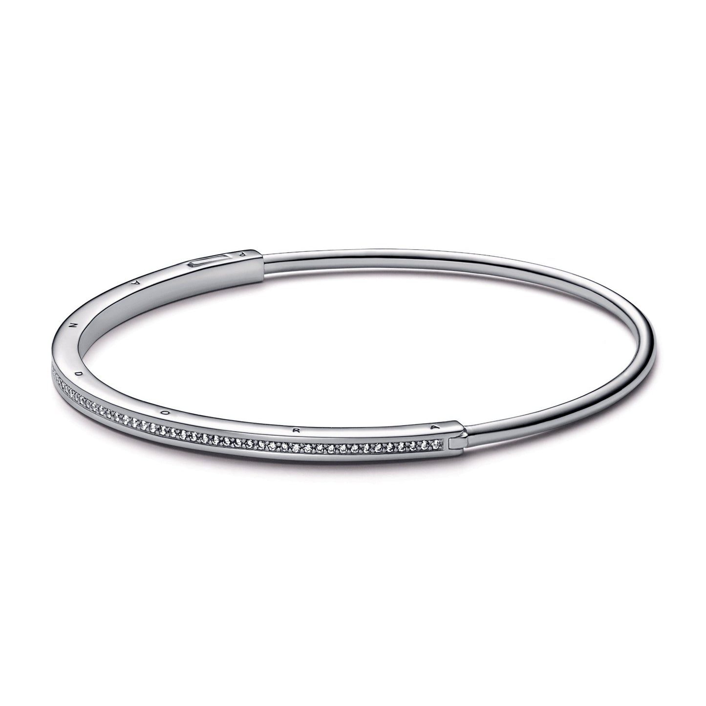 Pandora Signature I-D Pavé Bangle
