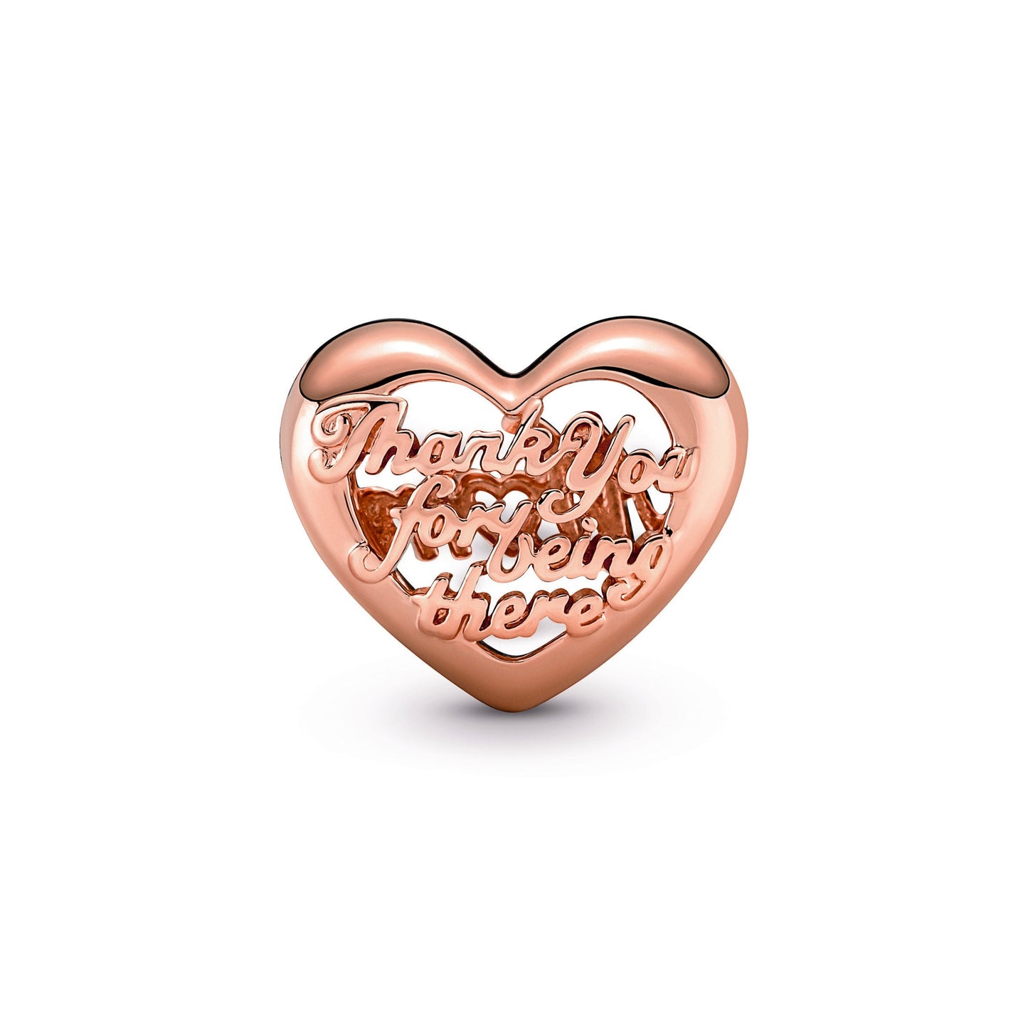 Thank You Mum Heart Charm