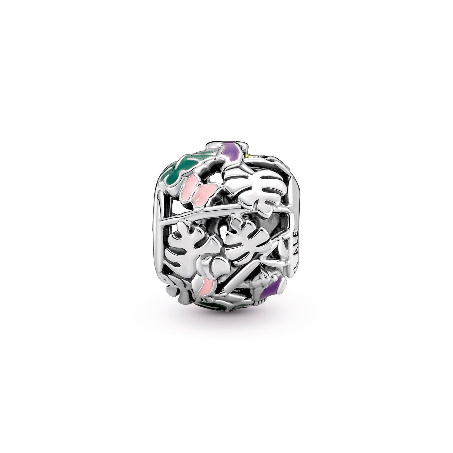 Jungle Creatures & Leaves Charm