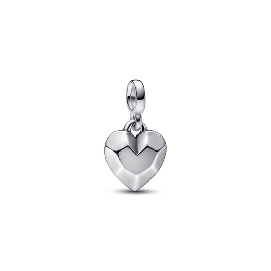 Pandora ME Faceted Heart Mini Dangle