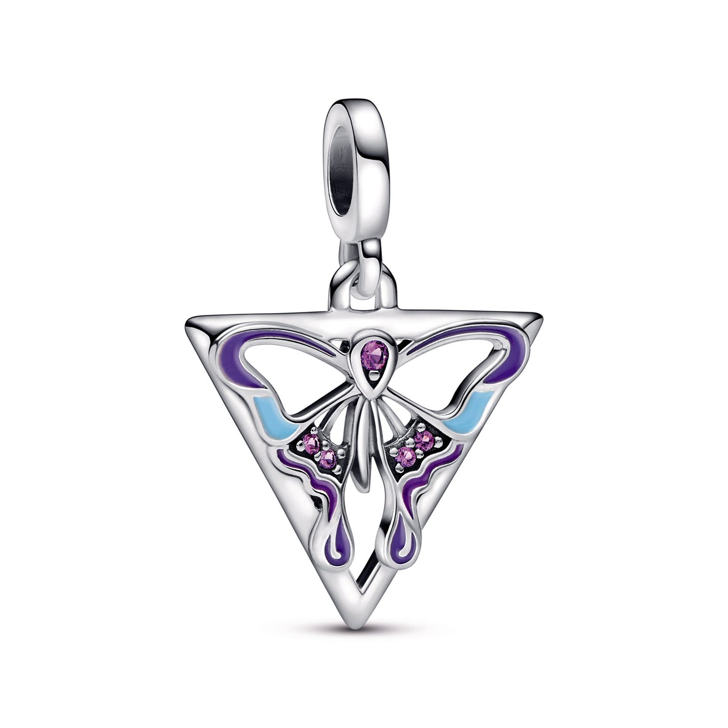Pandora ME Butterfly Medallion