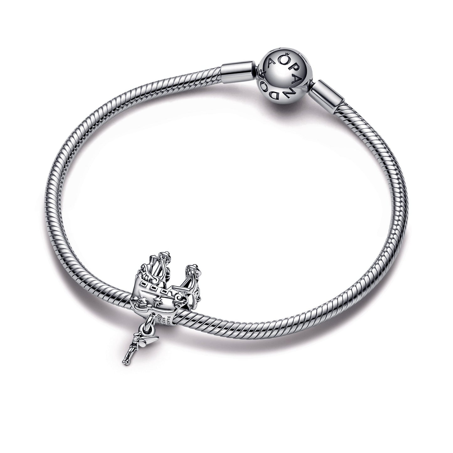 Disney Tinker Bell & Captain Hook's Pirate Ship Charm