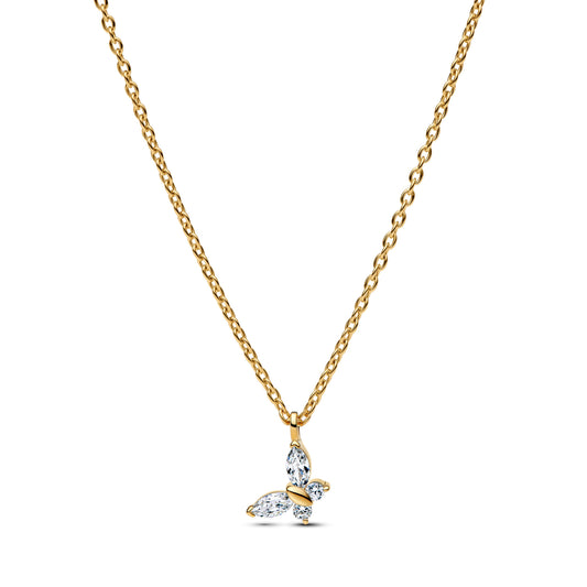 Butterfly Pendant Necklace