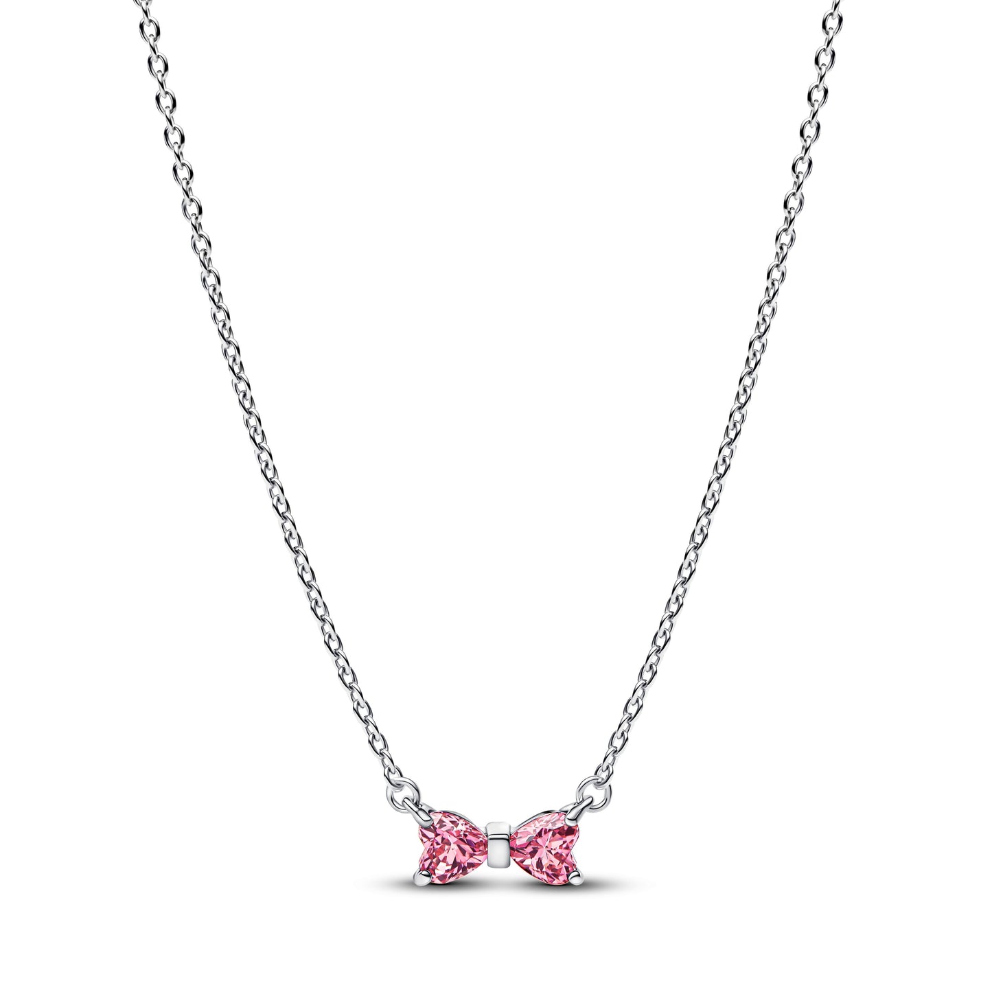 Bow Pendant Necklace