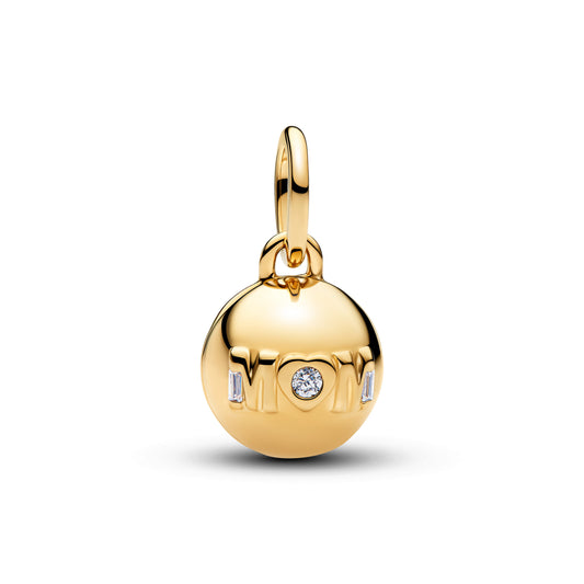 Mom Ball Clasp Charm