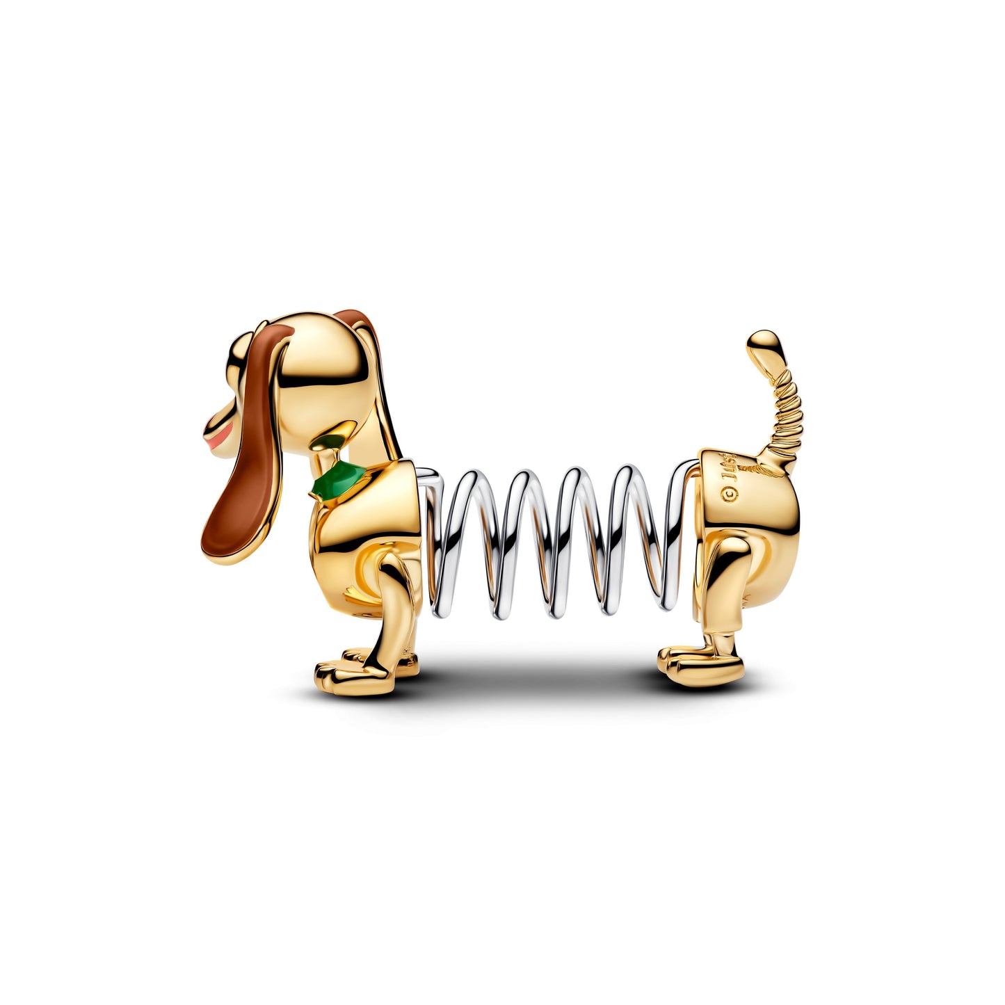 Disney Pixar Toy Story Slinky Dog Charm