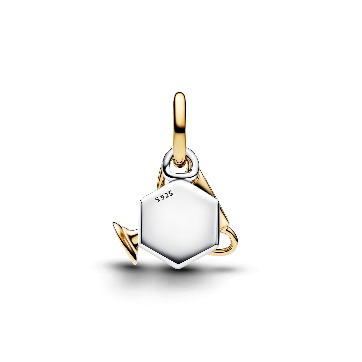 Engravable Trophy Double Dangle Charm