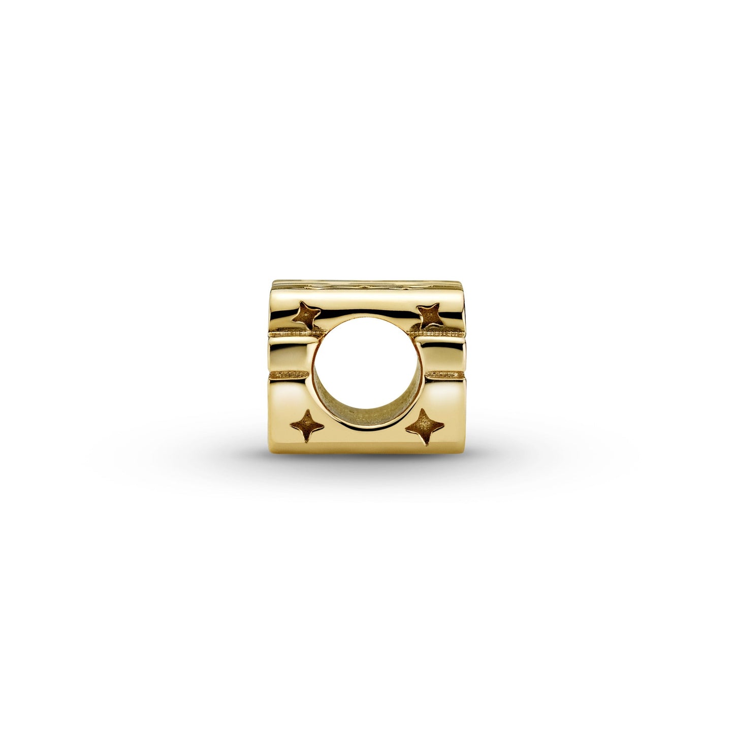 Star Wars Shining 3D Logo Charm