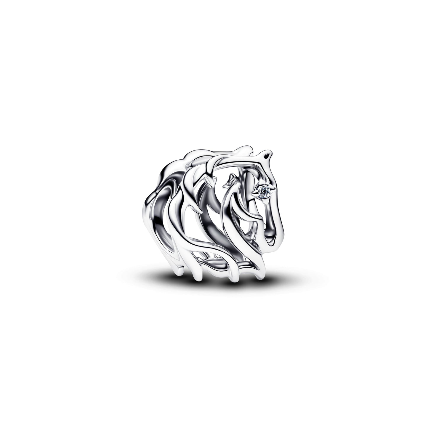 Horse Openwork Charm