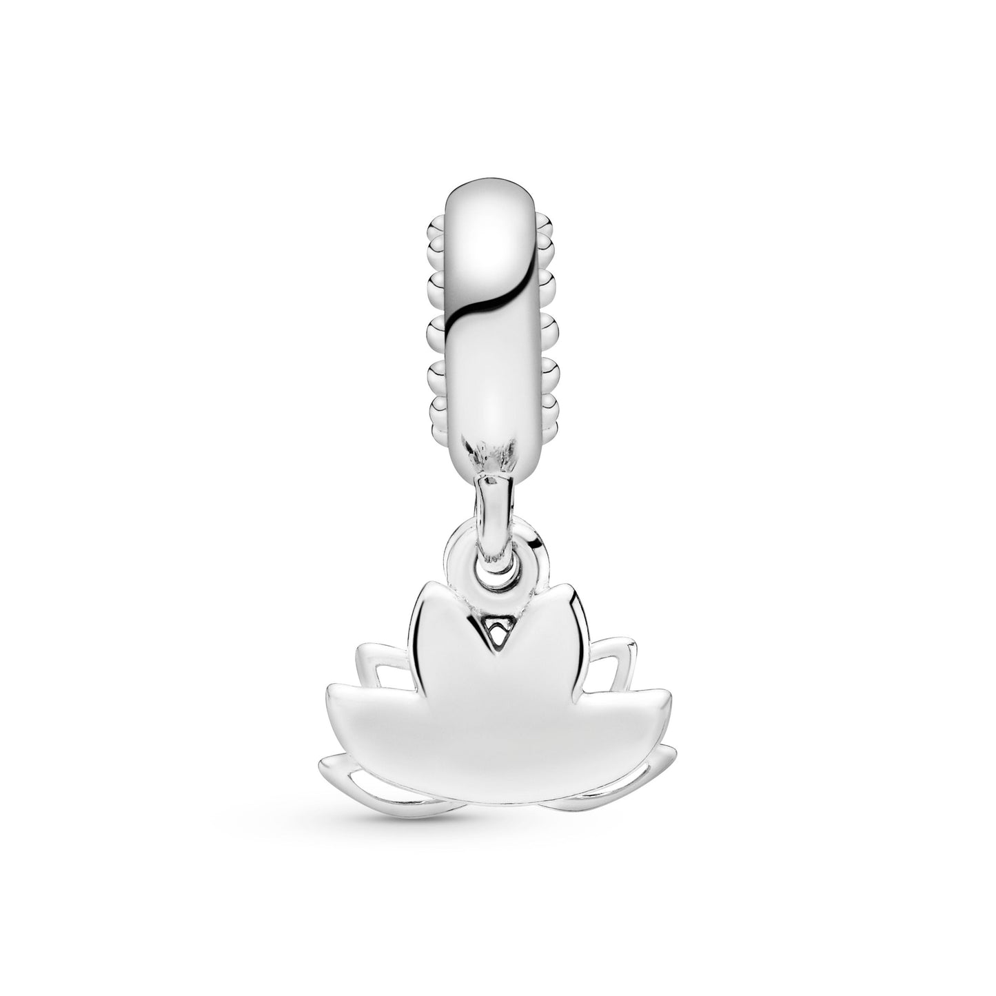 Lotus Flower Dangle Charm