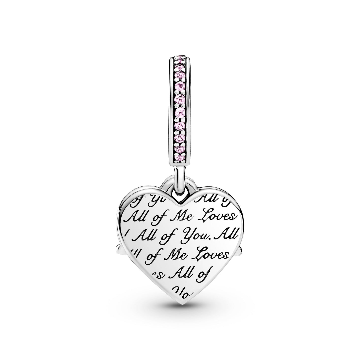 Heart & Mum Dangle Charm